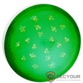 ECOLA T5TG80ELC GX53   LED color  8,0W Tablet 220V Green Зеленый матовое стекло (композит) 28x74