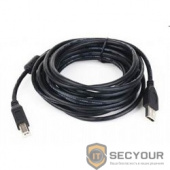 Gembird CCF-USB2-AMBM-6 USB 2.0 кабель PRO для соед. 1.8м AM/BM  позол.конт., фер.кол., пакет 