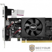 PALIT  PCI-E PA-GT710-2GD5 nVidia GeForce GT 710 2048Mb 64bit GDDR5 954/2500 DVIx1/HDMIx1/CRTx1/HDCP Bulk NE5T7100HD46-2087F BULK