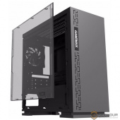 GameMax [H605BLK EXPEDITION BLK] без БП (Midi Tower, ATX, Black) (со стеклом)