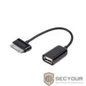 Gembird/Cablexpert A-OTG-AF30P-001 Кабель USB 2.0 OTG ,  USBAF/BM30pin, для планшетов Samsung, 0.15м, пакет
