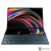 Asus ZenBook Duo UX481FL-BM002TS [90NB0P61-M01740] blue 14&quot;/12.6 TS {FHD i5-10210U/8Gb/512Gb SSD/MX250 2Gb/W10}
