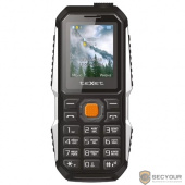 TEXET TM-D429 мобильный телефон цвет черный