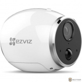 EZVIZ CS-CV316-A0-4A1WPMBR 1MP Wi-Fi камера на батарейках (не работает без базовой станции!!!) 1/4'' CMOS матрица; объектив 2.0 мм; угол обзора 116°; ИК-фильтр; 0.02лк @F2.0; 15 к/с (1280х720)