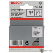 Bosch 2609200216 1000 СКОБ 10ММ Т53. НЕРЖАВЕЮЩАЯ СТАЛЬ