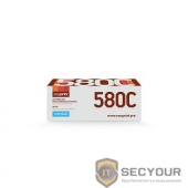 Easyprint TK-580С Тонер-картридж LK-580C для Kyocera FS-C5150DN/ECOSYS P6021 (2800 стр.) голубой, с чипом