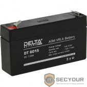 Delta DT 6015 (1,5 А\ч, 6В) свинцово- кислотный аккумулятор  
