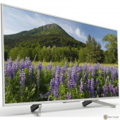 Sony 49&quot; KD49XF7077SR2 черный/серебристый {Ultra HD/100Hz/DVB-T/DVB-T2/DVB-C/DVB-S/DVB-S2/USB/WiFi/Smart TV}