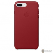 MQHN2ZM/A Apple iPhone 8 Plus / 7 Plus Leather Case - Red
