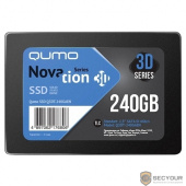 QUMO SSD 240GB QM Novation Q3DT-240GAEN OEM {SATA3.0}