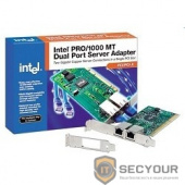 INTEL PWLA8492(MT) - OEM,  PRO/1000 MT Dual Port Server Adapter (844143)