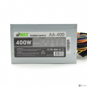 AirMax AA-400W Блок питания 400W ATX (24+4+6пин, 120mm (SCP)\(OVP)\(OCP)\(UVP)\ATX 12V v.2.3)