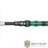 WERA (WE-075652) Click-Torque X 2 Динамометрический ключ для сменных инструментов, 9 x 12 mm, 10 - 50 Nm