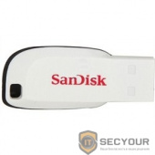 SanDisk USB Drive 16Gb Cruzer Blade SDCZ50C-016G-B35W {USB2.0, White} 