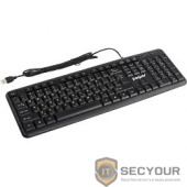 Exegate EX263906RUS Клавиатура Exegate LY-331L, &lt;USB, шнур 2м, черная,  104кл, Enter большой&gt;, Color box           