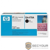 HP Q6470A Картридж , Black{Color LaserJet 3600/3800, Black, (6000стр.)}