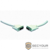Кабель DVI-D single link Gembird, 4.5м, 19M/19M, экран, феррит.кольца, пакет [CC-DVI-15]