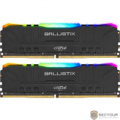 Crucial Ballistix 2x8GB (16GB Kit) DDR4 3200MT/s CL16 BL2K8G32C16U4BL  Black RGB