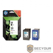 HP SD367AE Картридж струйный многоцветный/черный x 2уп. {HP DJ 3900/D1400/D1500}
