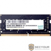 Apacer DDR4 SODIMM 8GB ES.08G2R.GDH PC4-17000, 2133MHz