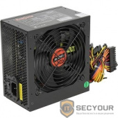 Exegate EX259603RUS Блок питания 650W Exegate XP650, ATX, black, 12cm fan, 24p+4p, 6/8p PCI-E, 4*SATA, 2*IDE3, FDD