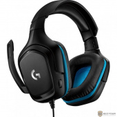 Logitech G432 Wired Gaming Leatherette Retail