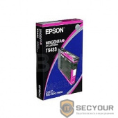 EPSON C13T543300 Epson картридж к St.Pro 7600/9600 (пурпурный)