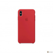 MRWH2ZM/A Apple iPhone XS Max Silicone Case - (PRODUCT)RED