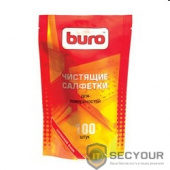 BURO BU-ZSURFACE [817447] Запасной блок к тубе с чистящими салфетками для поверхностей, 100шт.