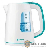 VITEK VT-7022(W) Чайник, 1850-2200 Вт. 1,7 л. Корпус из термостойкого пластика.