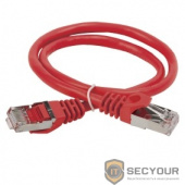 ITK PC04-C5EF-5M Коммутационный шнур (патч-корд), кат.5Е FTP, 5м, красный