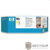 HP C5057A Печатающая головка + Чистящая головка №90, Yellow {Designjet 4000/4000ps/4500/4500ps, Yellow}
