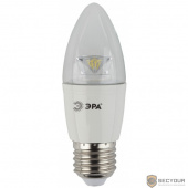 ЭРА Б0028480 Светодиодная лампа свеча LED smd B35-7w-827-E27-Clear.. {2 партия Б0017237 или Б0019747}