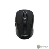 CANYON CNR-MSOW06B {wireless with 6 buttons, DPI 1000/1200/1600, 2.4GHz, черный}