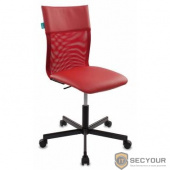Кресло Бюрократ CH-1399/RED спинка сетка красный сиденье красный искусственная кожа крестовина метал [441874]