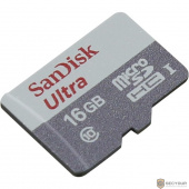 Micro SecureDigital 16Gb SanDisk SDSQUNS-016G-GN3MN {MicroSDHC Class 10, Ultra Android}