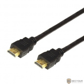 Rexant (17-6202) Шнур  HDMI - HDMI  gold  1М  с фильтрами  