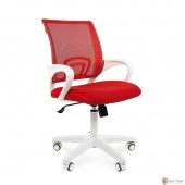 Офисное кресло Chairman    696    Россия    белый пластик TW-19/TW-69  красный [7014837]