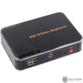 Espada Видео конвертер Recorder HDMI + audio jack R/L модель: EDH34 с блоком питания /устройство для захвата видео/ (44222)