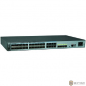 HUAWEI S5720S-28X-LI-24S-AC Коммутатор (24 Gig SFP,8 of which are dual-purpose 10/100/1000 or SFP,4 10 Gig SFP+,AC power support,front access)
