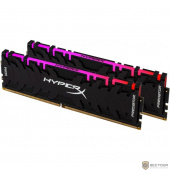 Kingston DDR4 DIMM 32GB Kit 2x16Gb HX430C15PB3AK2/32 PC4-24000, 3000MHz, CL15, HyperX Predator RGB