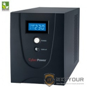 UPS CyberPower V 2200EI B VALUE2200EI-B (VALUE2200EILCD) {2200VA/1320W USB/RS-232/RJ11/45 (6 IEC)}