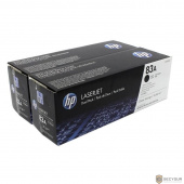 Тонер-картридж HP № 83A black x2уп. для HP LJ Pro M125nw/M127fw (3000стр.) (CF283AD)
