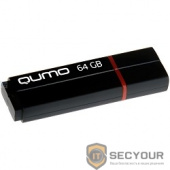 USB 3.0 QUMO 64GB Speedster [QM64GUD3-SP-black]