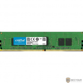 Crucial DDR4 DIMM 4Gb CT4G4RFS8266 PC4-21300, 2666MHz, ECC Reg, CL19