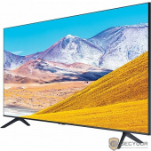 Телевизор ЖК 43&quot; Samsung/ 43”, Ultra HD, Smart TV, Wi-Fi, Voice, PQI 2100, DVB-T2/C/S2, Bluetooth, CI+(1.4), 20W, 3HDMI, BLACK