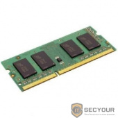 QUMO DDR3 SODIMM 4GB QUM3S-4G1600C11L PC3-12800, 1600MHz