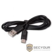 RITMIX Кабель USB Type C-USB для синхронизации/зарядки, 1м Black (RCC-130)