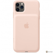 MWVR2ZM/A Apple iPhone 11 Pro Max Smart Battery Case with Wireless Charging - Pink Sand