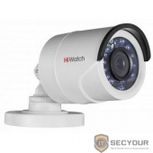 HiWatch DS-T200P (6 mm) Камера видеонаблюдения 6-6мм цветная корп.:белый